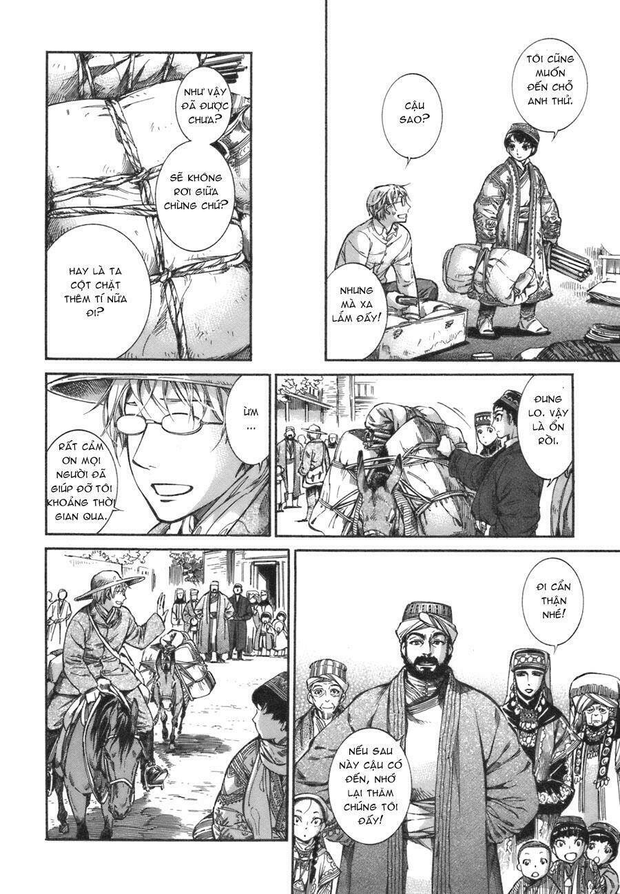 Cô Dâu Thảo Nguyên Chapter 11 - Trang 2