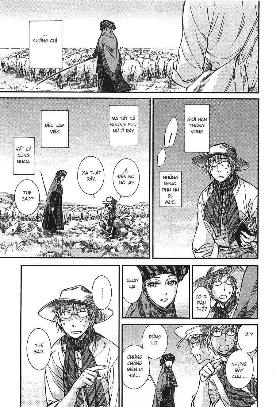 Cô Dâu Thảo Nguyên Chapter 13 - Trang 2