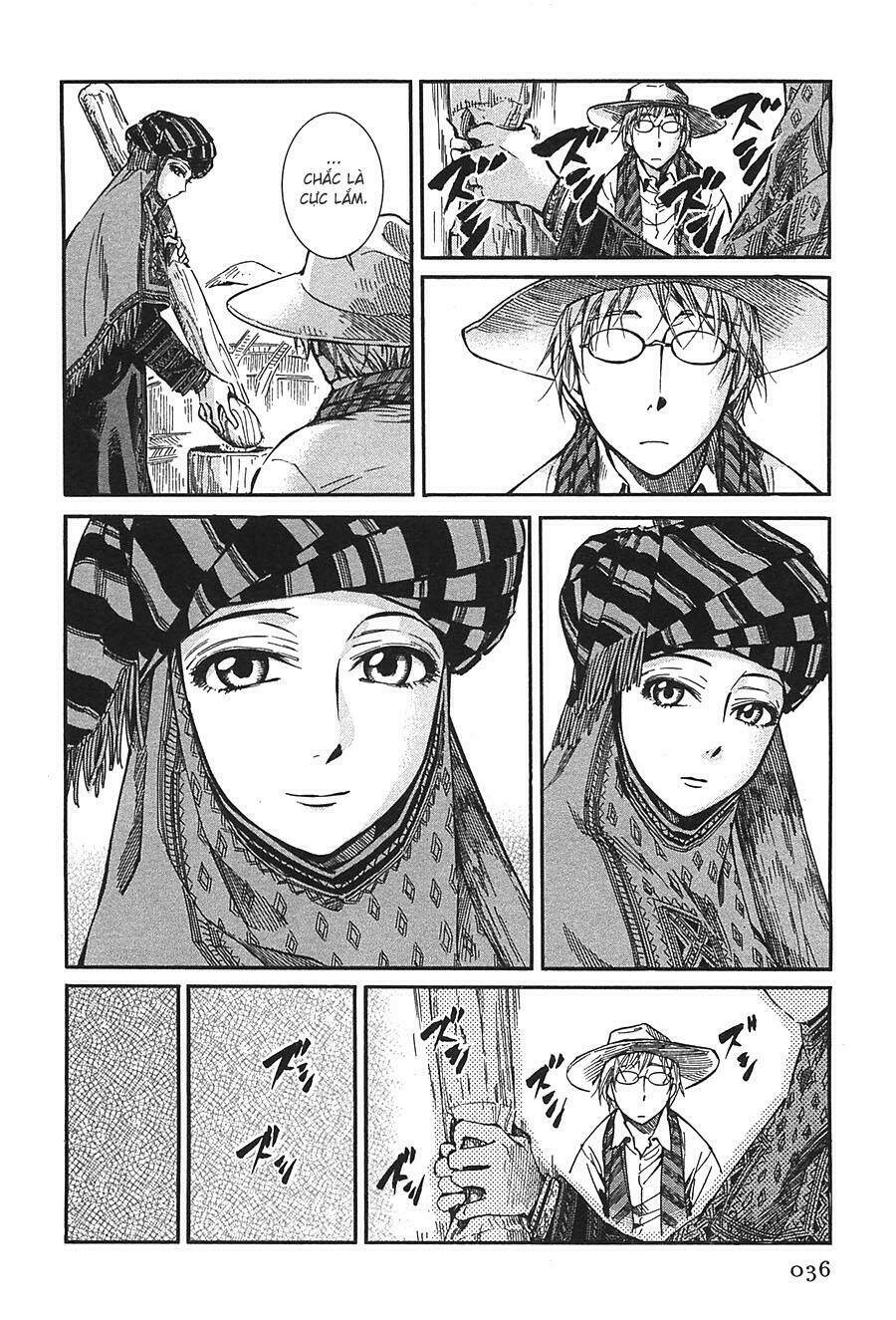 Cô Dâu Thảo Nguyên Chapter 13 - Trang 2