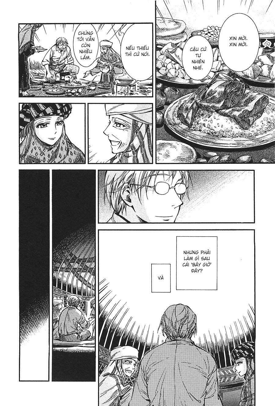 Cô Dâu Thảo Nguyên Chapter 13 - Trang 2