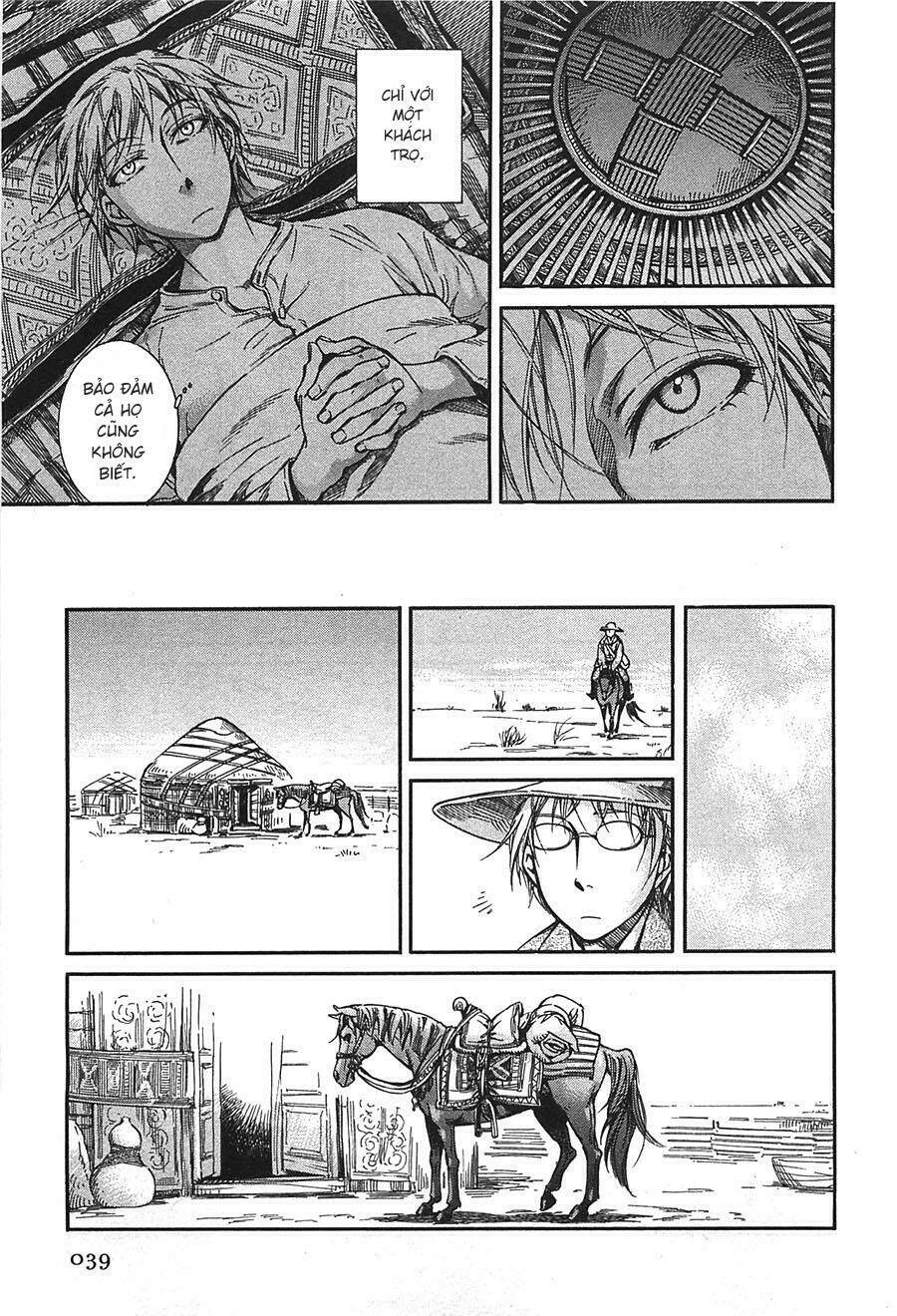 Cô Dâu Thảo Nguyên Chapter 13 - Trang 2