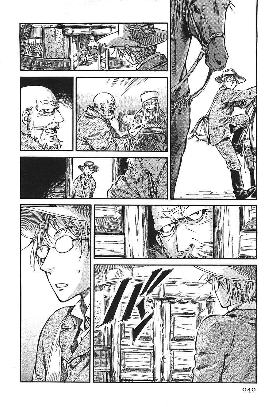 Cô Dâu Thảo Nguyên Chapter 13 - Trang 2