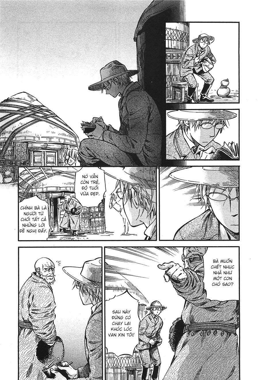 Cô Dâu Thảo Nguyên Chapter 13 - Trang 2