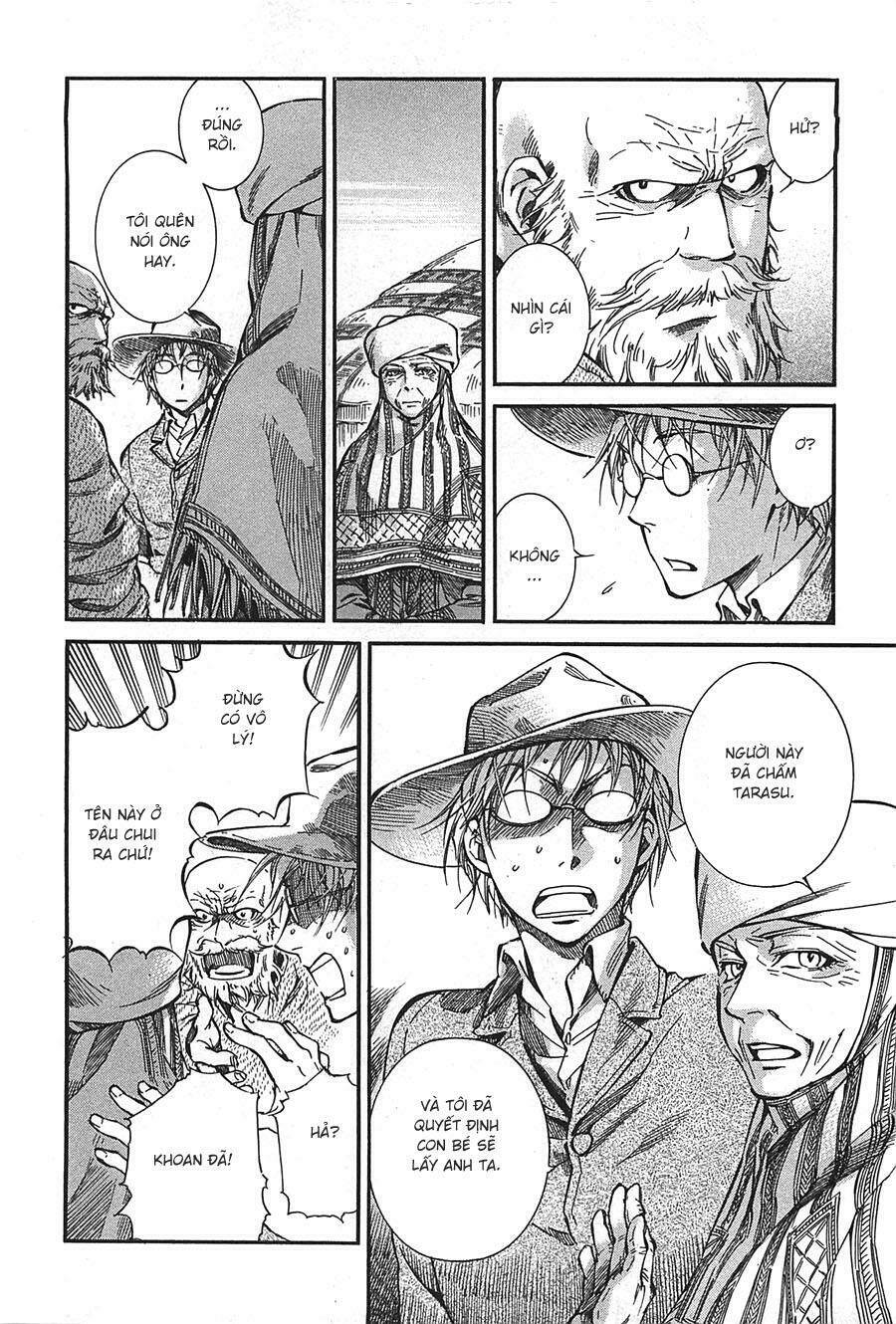 Cô Dâu Thảo Nguyên Chapter 13 - Trang 2