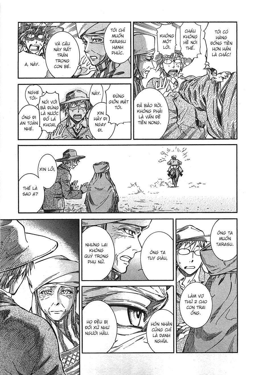 Cô Dâu Thảo Nguyên Chapter 13 - Trang 2