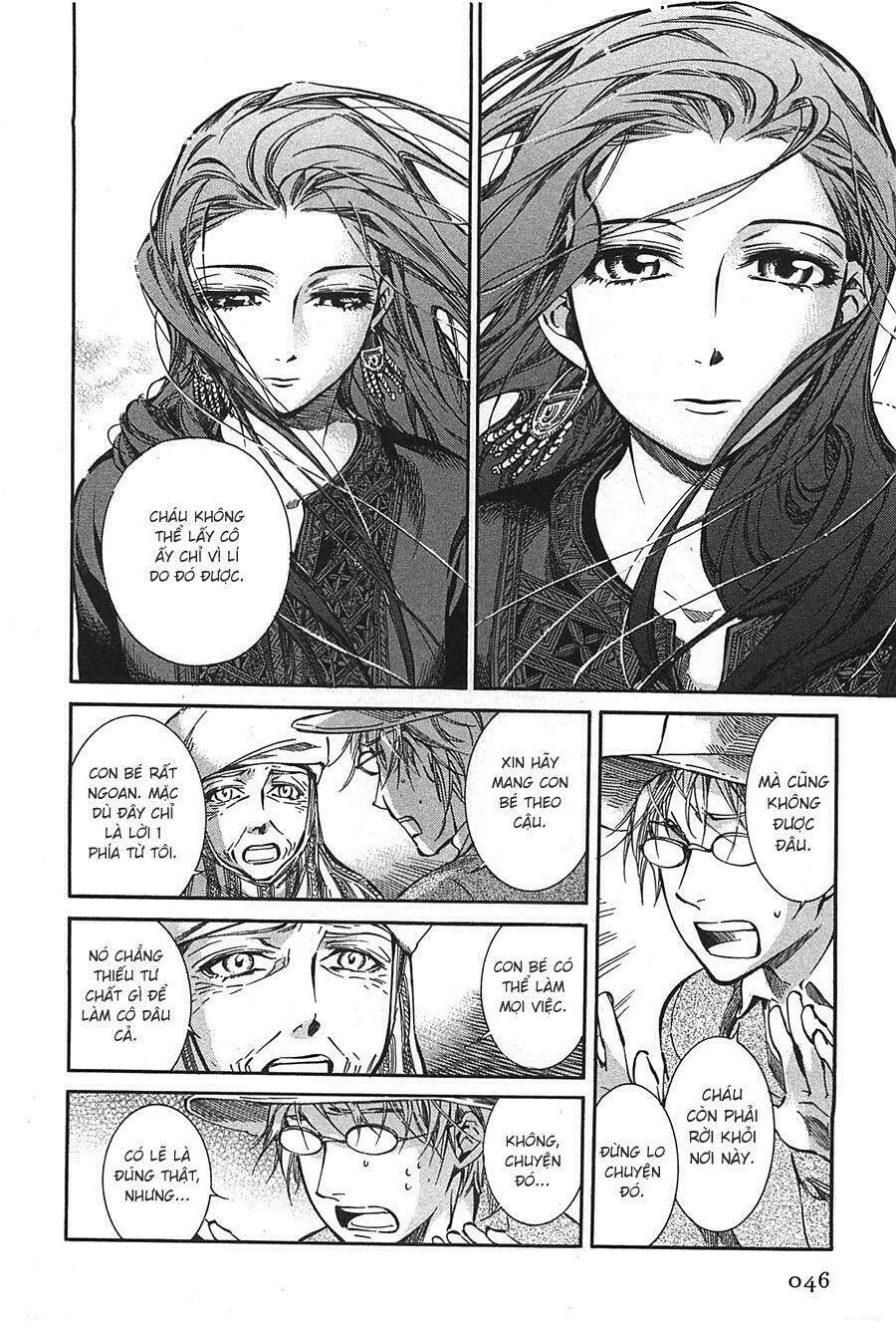 Cô Dâu Thảo Nguyên Chapter 13 - Trang 2