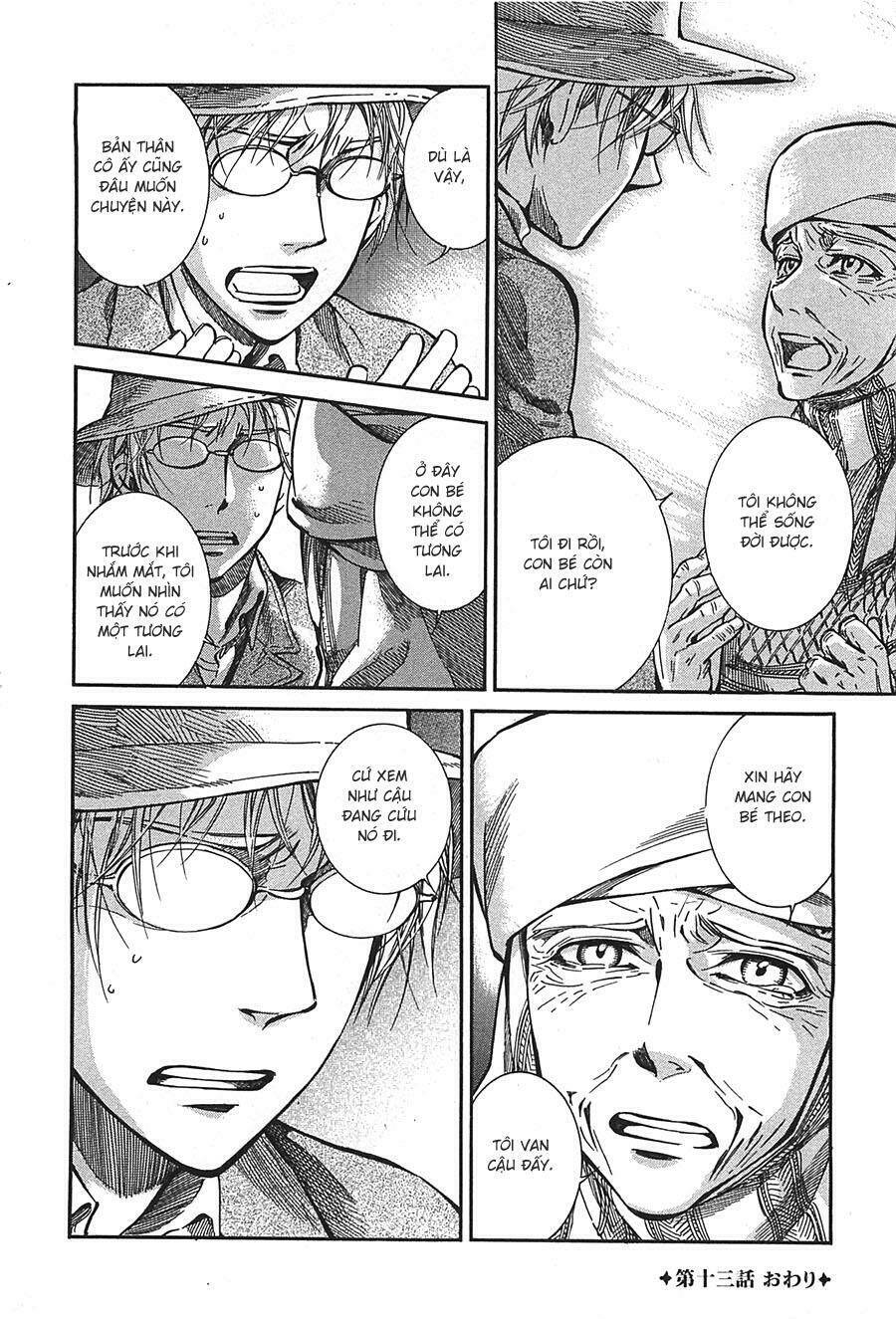 Cô Dâu Thảo Nguyên Chapter 13 - Trang 2