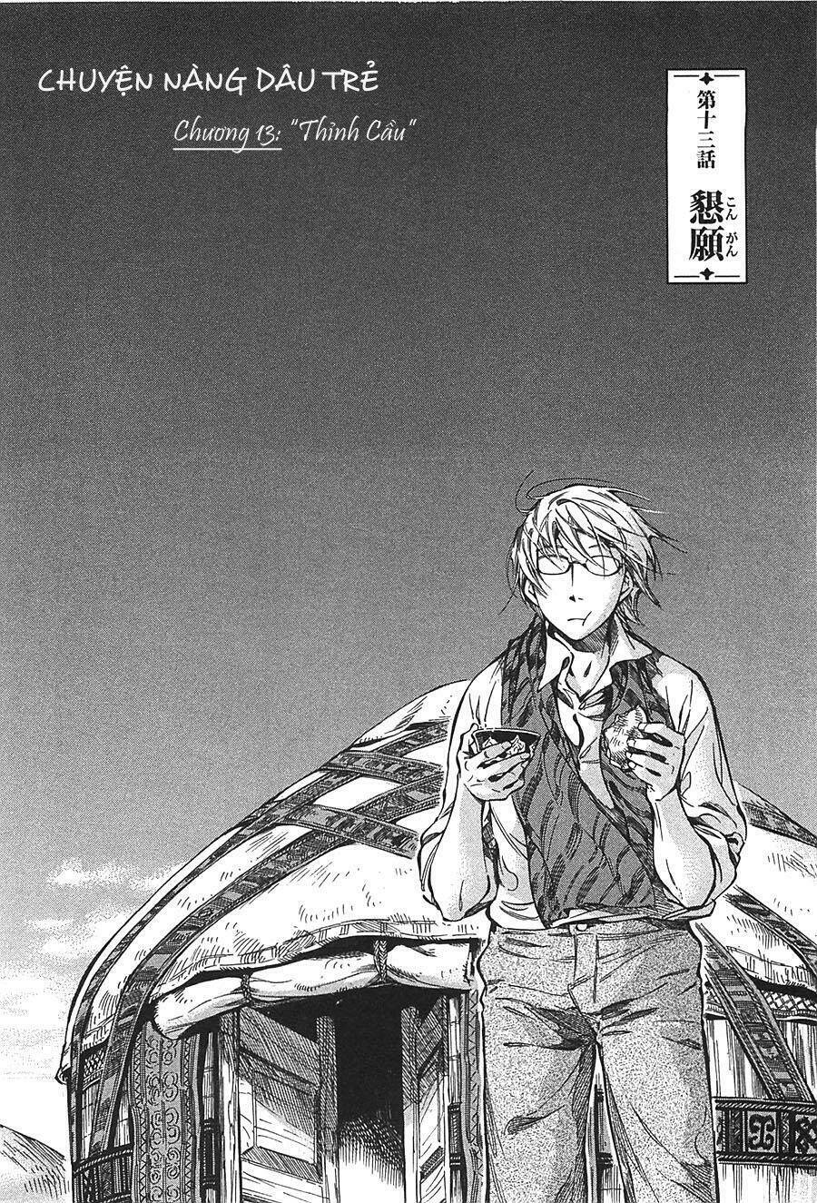 Cô Dâu Thảo Nguyên Chapter 13 - Trang 2