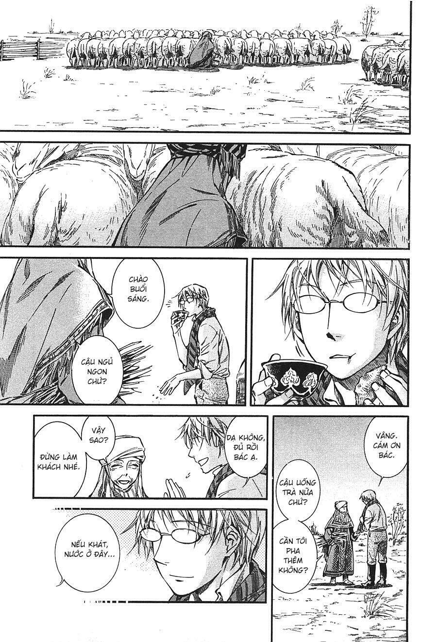 Cô Dâu Thảo Nguyên Chapter 13 - Trang 2