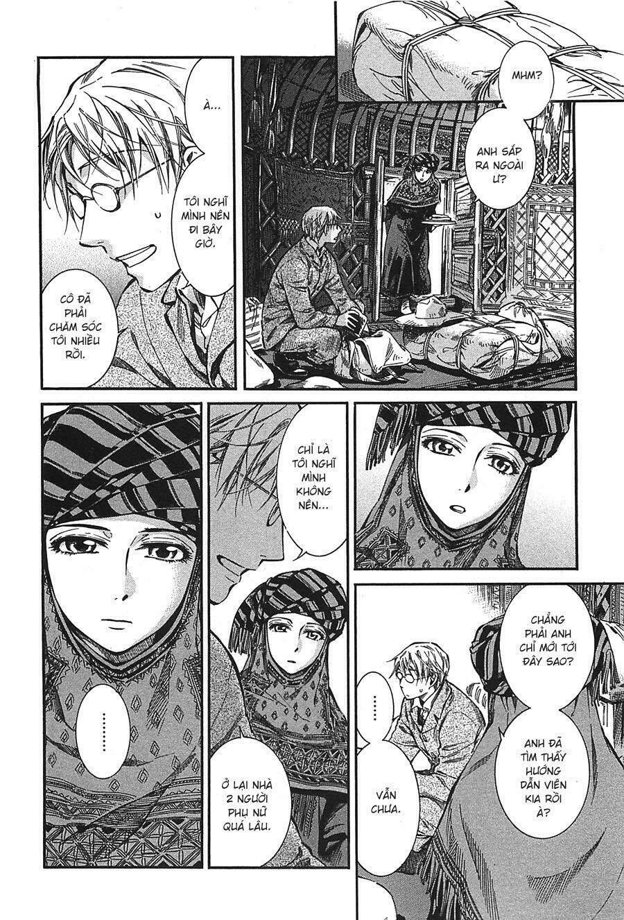 Cô Dâu Thảo Nguyên Chapter 13 - Trang 2