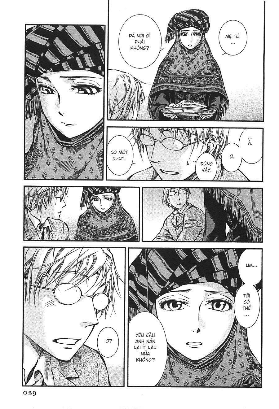 Cô Dâu Thảo Nguyên Chapter 13 - Trang 2