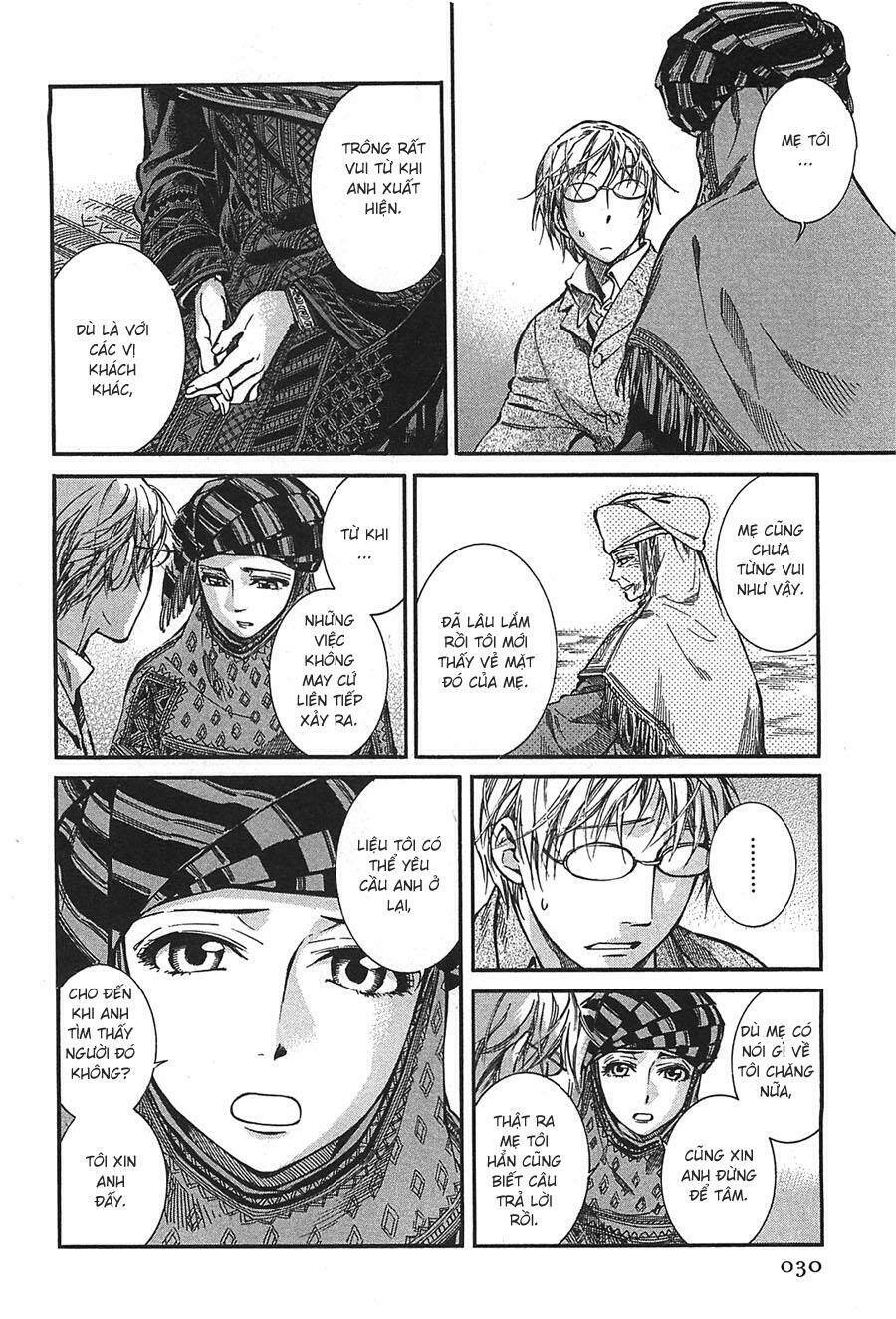 Cô Dâu Thảo Nguyên Chapter 13 - Trang 2