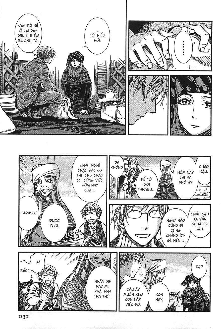 Cô Dâu Thảo Nguyên Chapter 13 - Trang 2