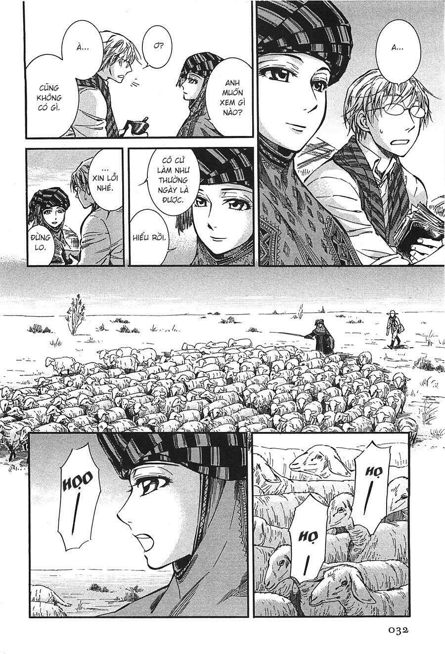 Cô Dâu Thảo Nguyên Chapter 13 - Trang 2