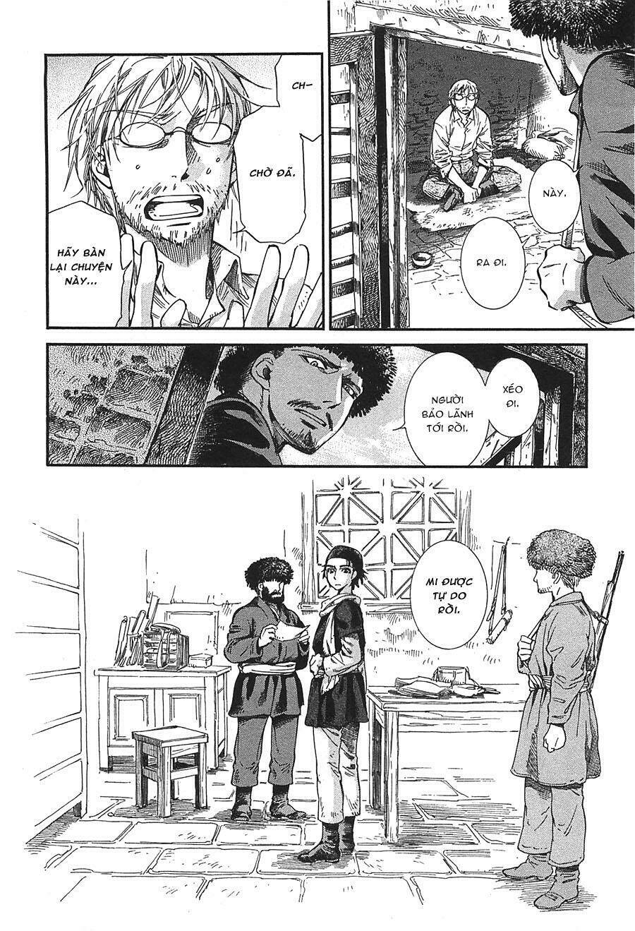 Cô Dâu Thảo Nguyên Chapter 15 - Trang 2