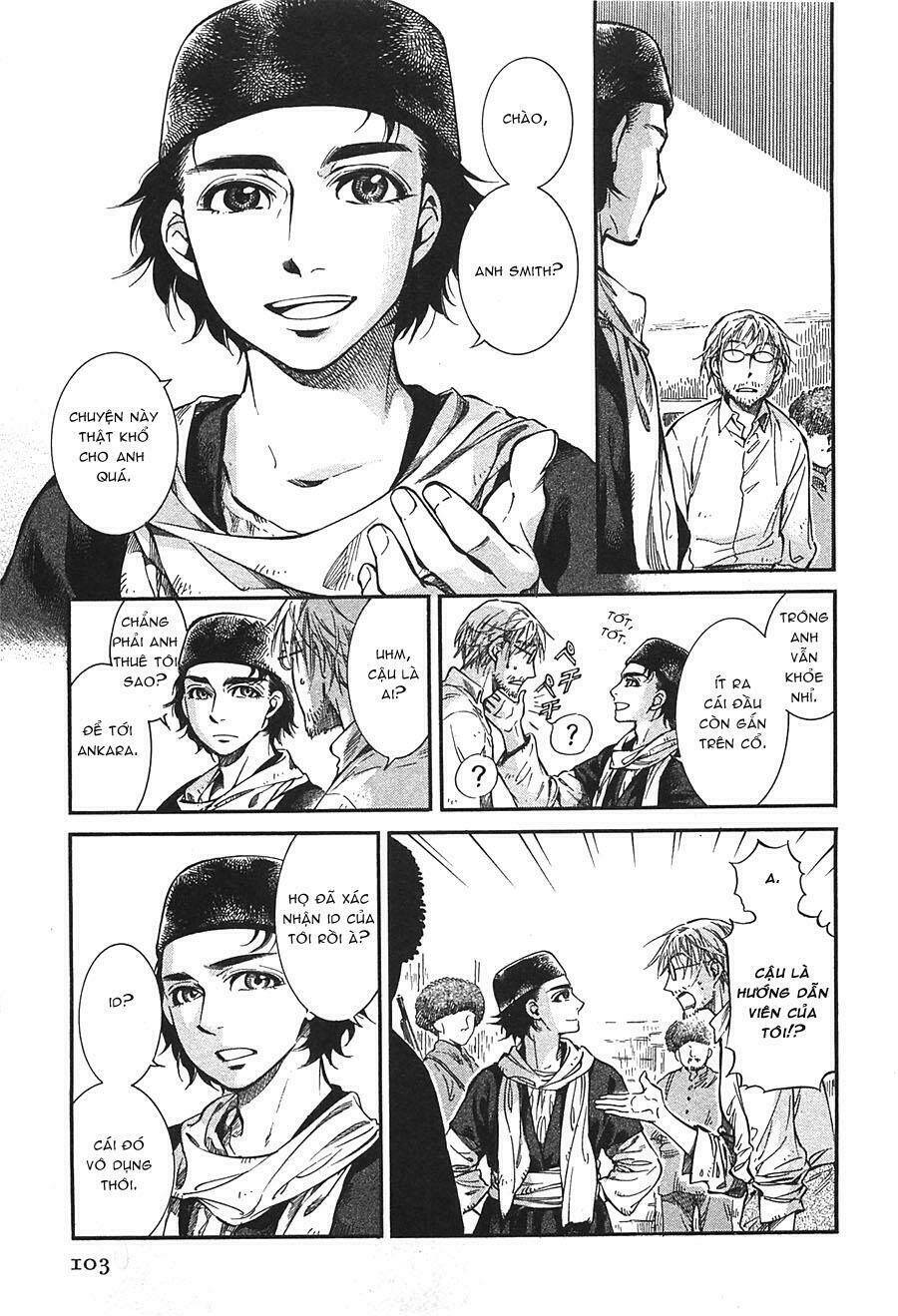 Cô Dâu Thảo Nguyên Chapter 15 - Trang 2