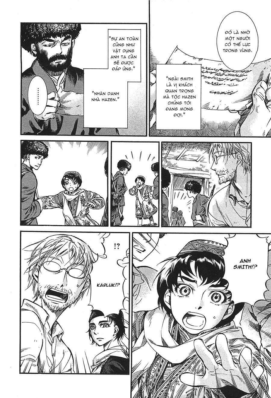 Cô Dâu Thảo Nguyên Chapter 15 - Trang 2