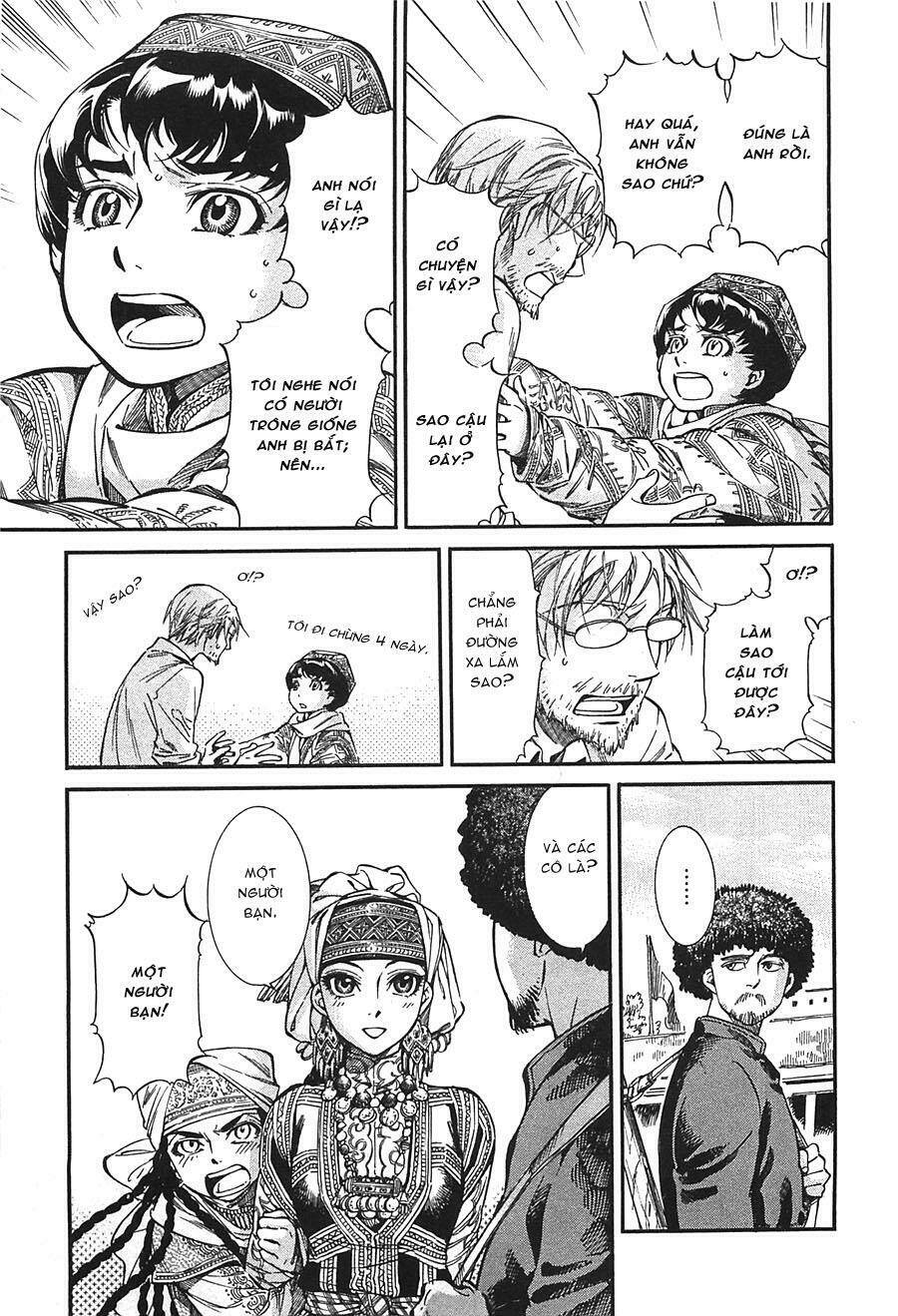 Cô Dâu Thảo Nguyên Chapter 15 - Trang 2