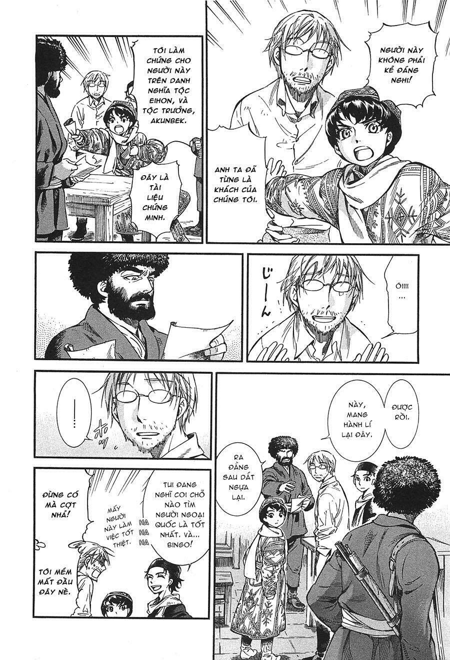 Cô Dâu Thảo Nguyên Chapter 15 - Trang 2