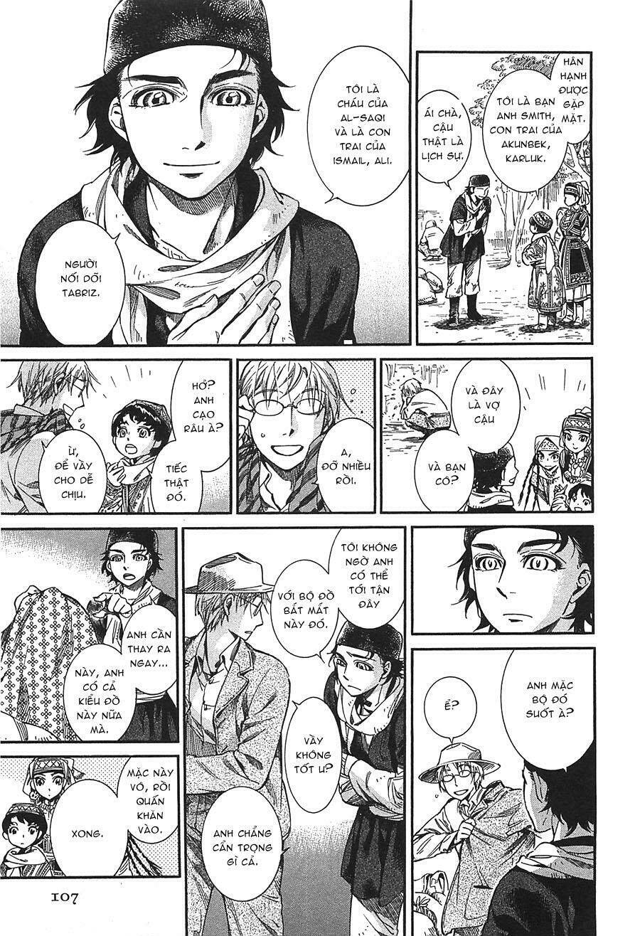 Cô Dâu Thảo Nguyên Chapter 15 - Trang 2