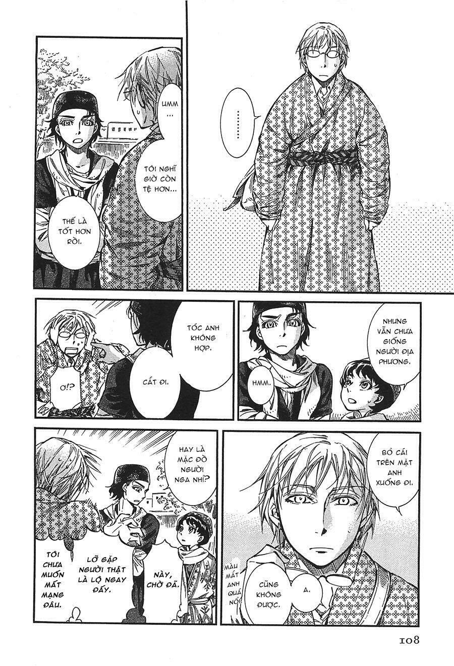 Cô Dâu Thảo Nguyên Chapter 15 - Trang 2