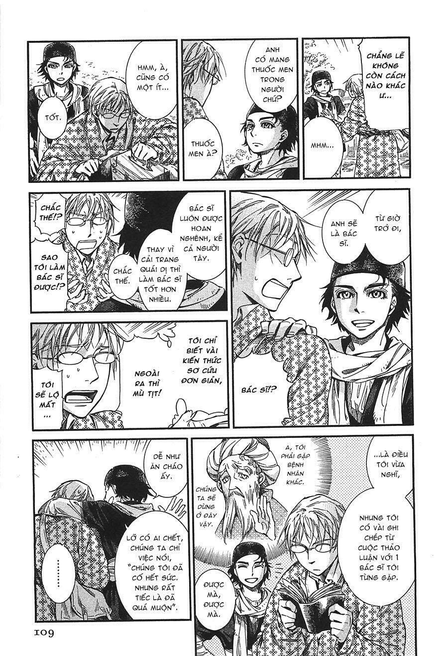 Cô Dâu Thảo Nguyên Chapter 15 - Trang 2