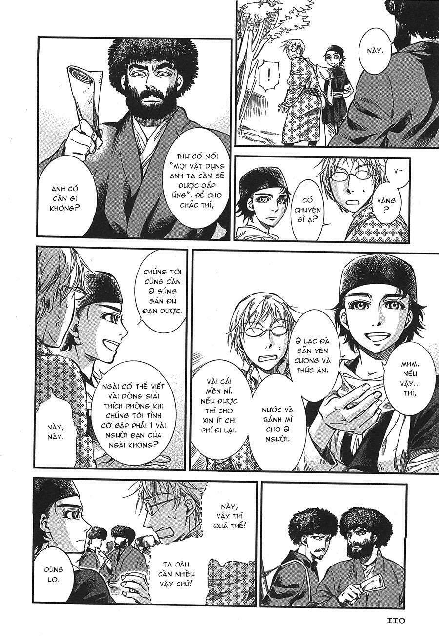 Cô Dâu Thảo Nguyên Chapter 15 - Trang 2