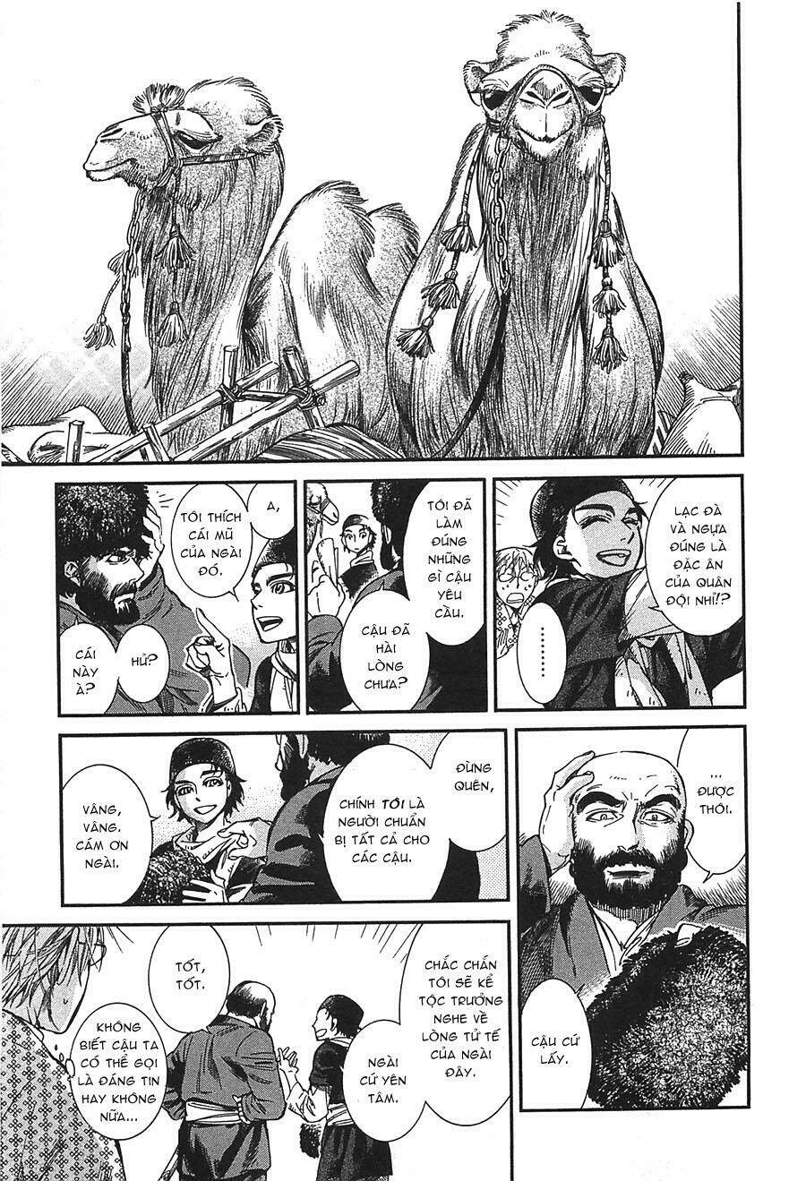 Cô Dâu Thảo Nguyên Chapter 15 - Trang 2