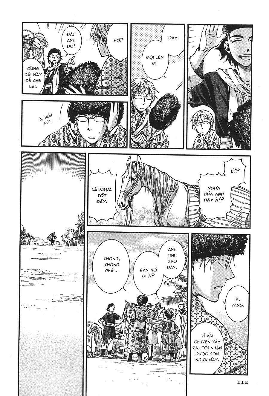 Cô Dâu Thảo Nguyên Chapter 15 - Trang 2