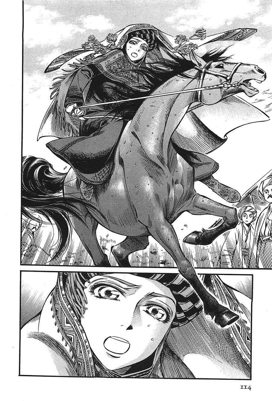 Cô Dâu Thảo Nguyên Chapter 15 - Trang 2