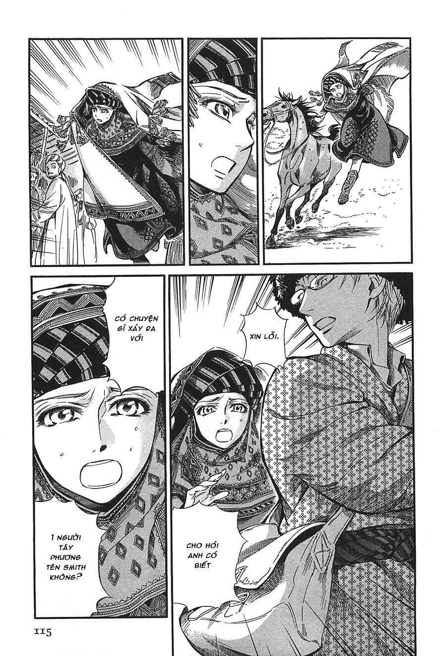 Cô Dâu Thảo Nguyên Chapter 15 - Trang 2