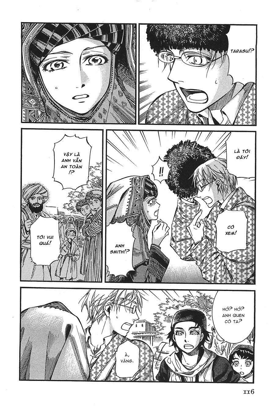 Cô Dâu Thảo Nguyên Chapter 15 - Trang 2