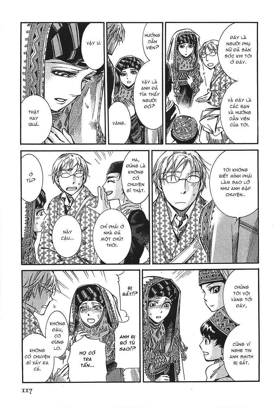 Cô Dâu Thảo Nguyên Chapter 15 - Trang 2