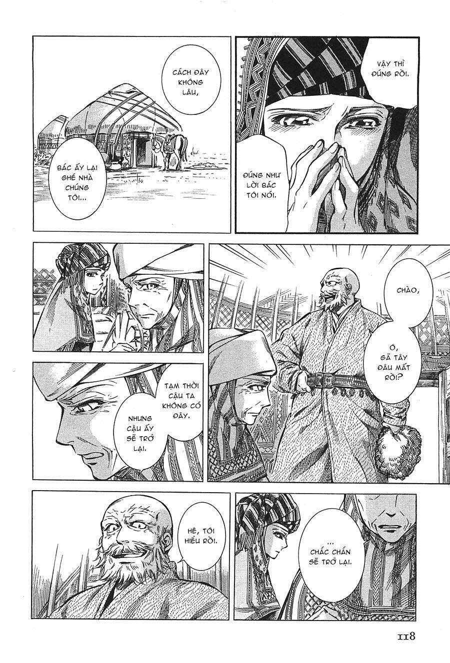 Cô Dâu Thảo Nguyên Chapter 15 - Trang 2