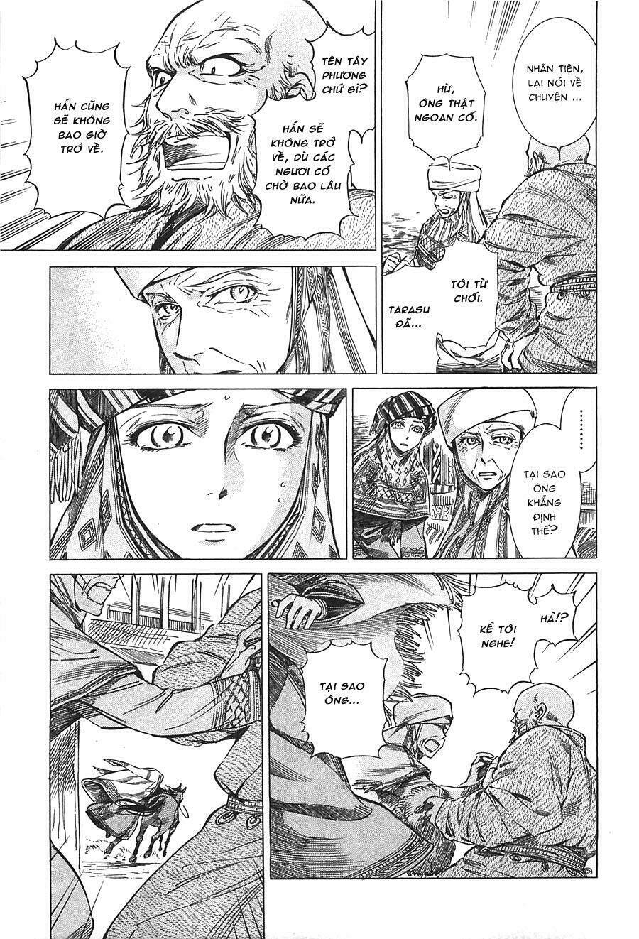 Cô Dâu Thảo Nguyên Chapter 15 - Trang 2