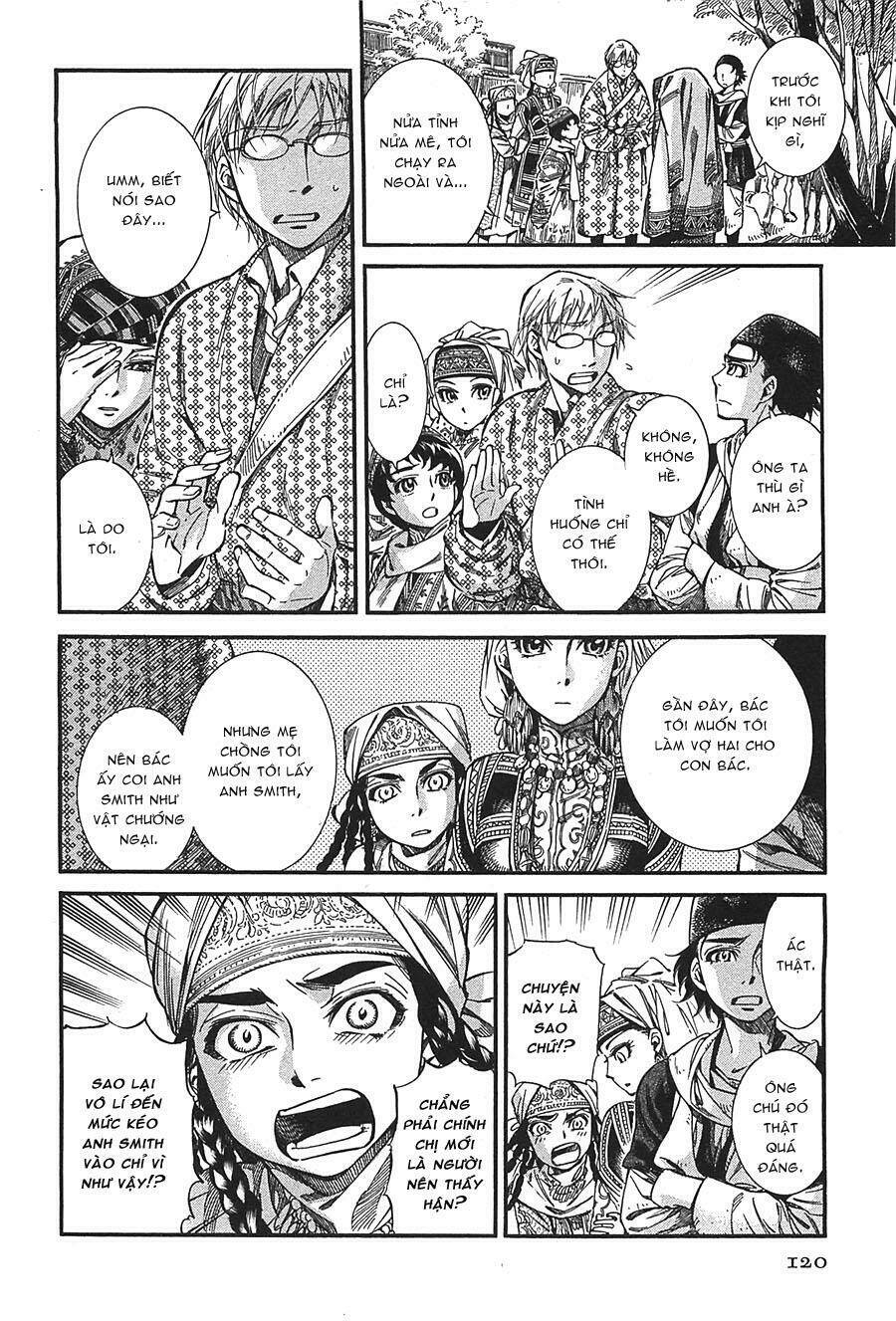 Cô Dâu Thảo Nguyên Chapter 15 - Trang 2