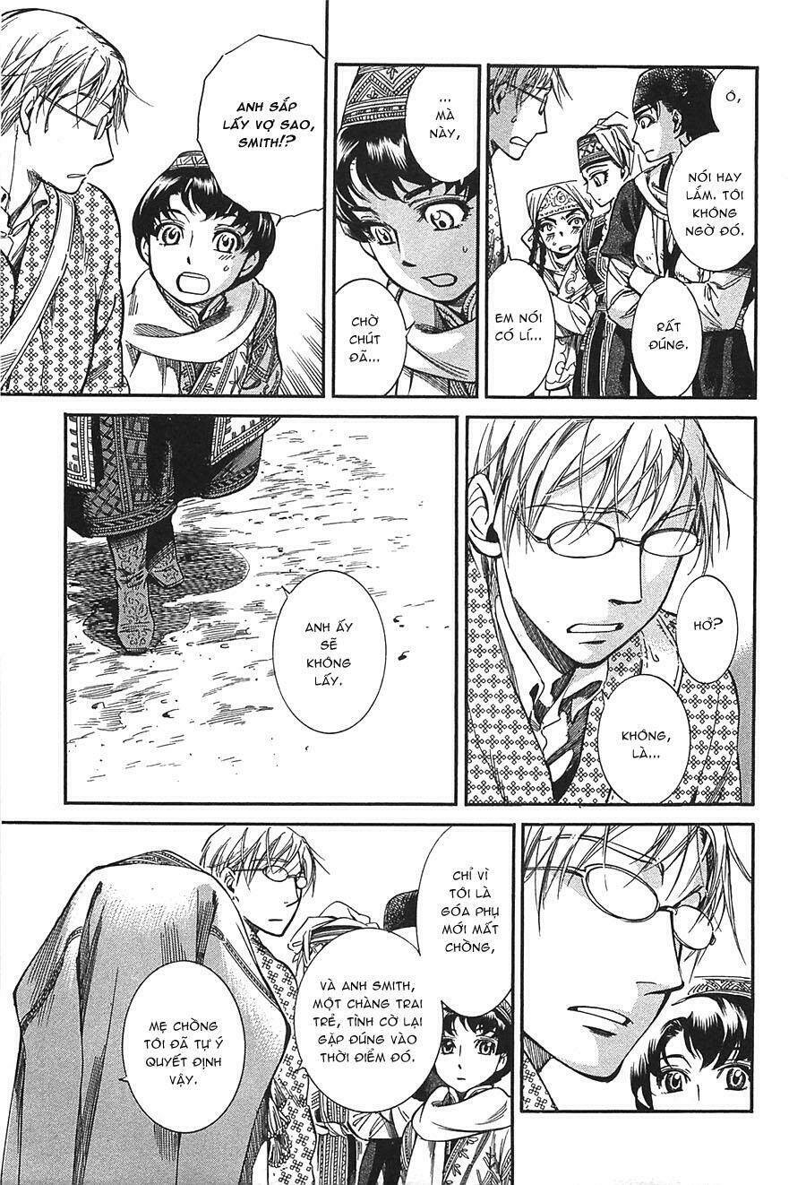 Cô Dâu Thảo Nguyên Chapter 15 - Trang 2