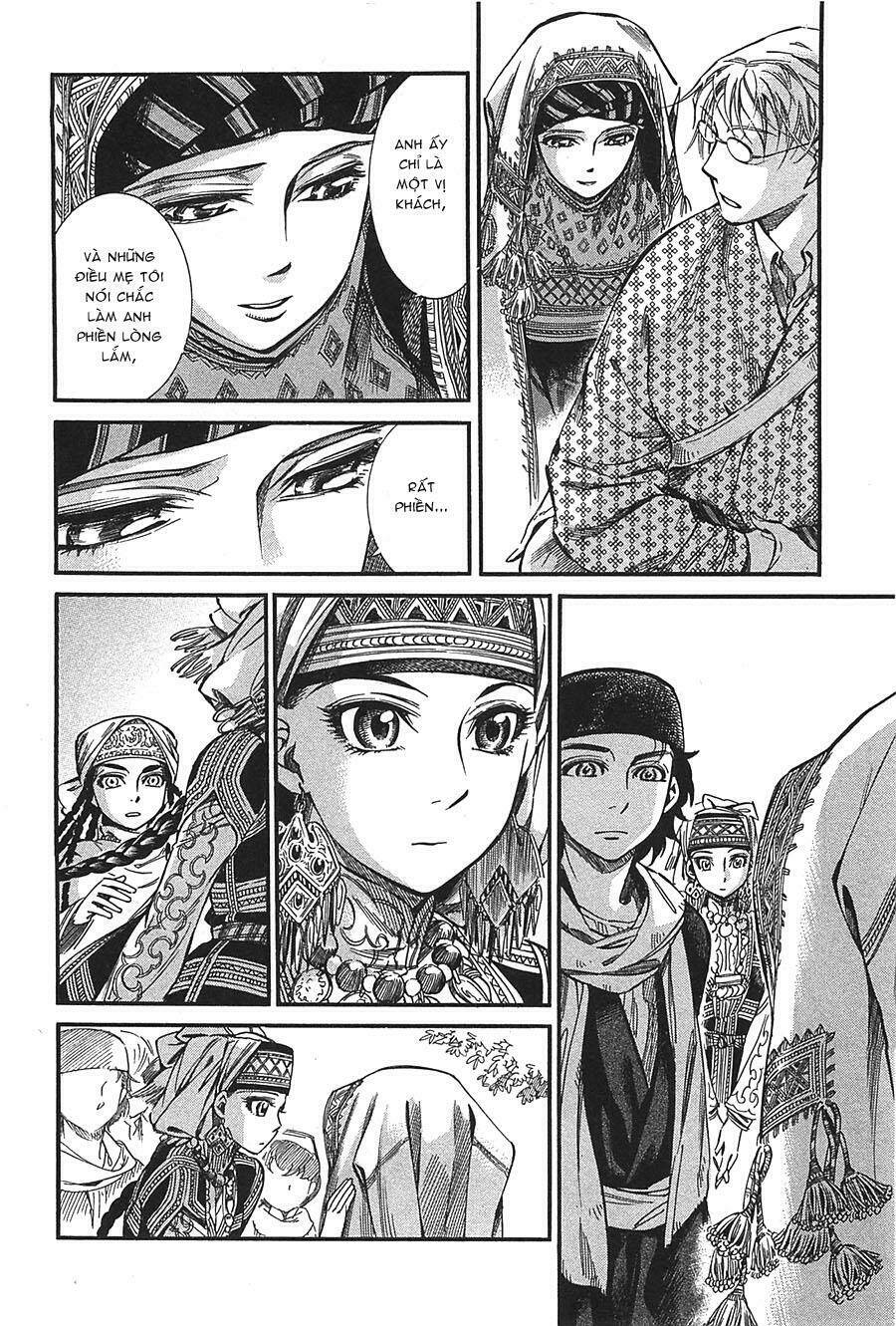 Cô Dâu Thảo Nguyên Chapter 15 - Trang 2