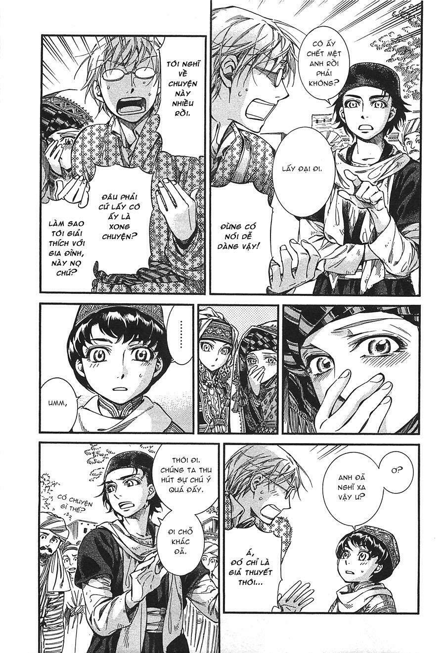 Cô Dâu Thảo Nguyên Chapter 15 - Trang 2