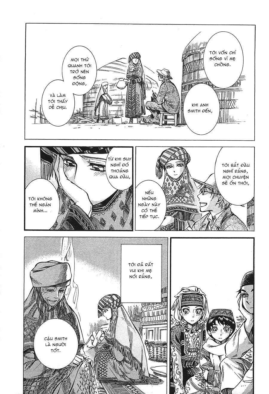 Cô Dâu Thảo Nguyên Chapter 15 - Trang 2