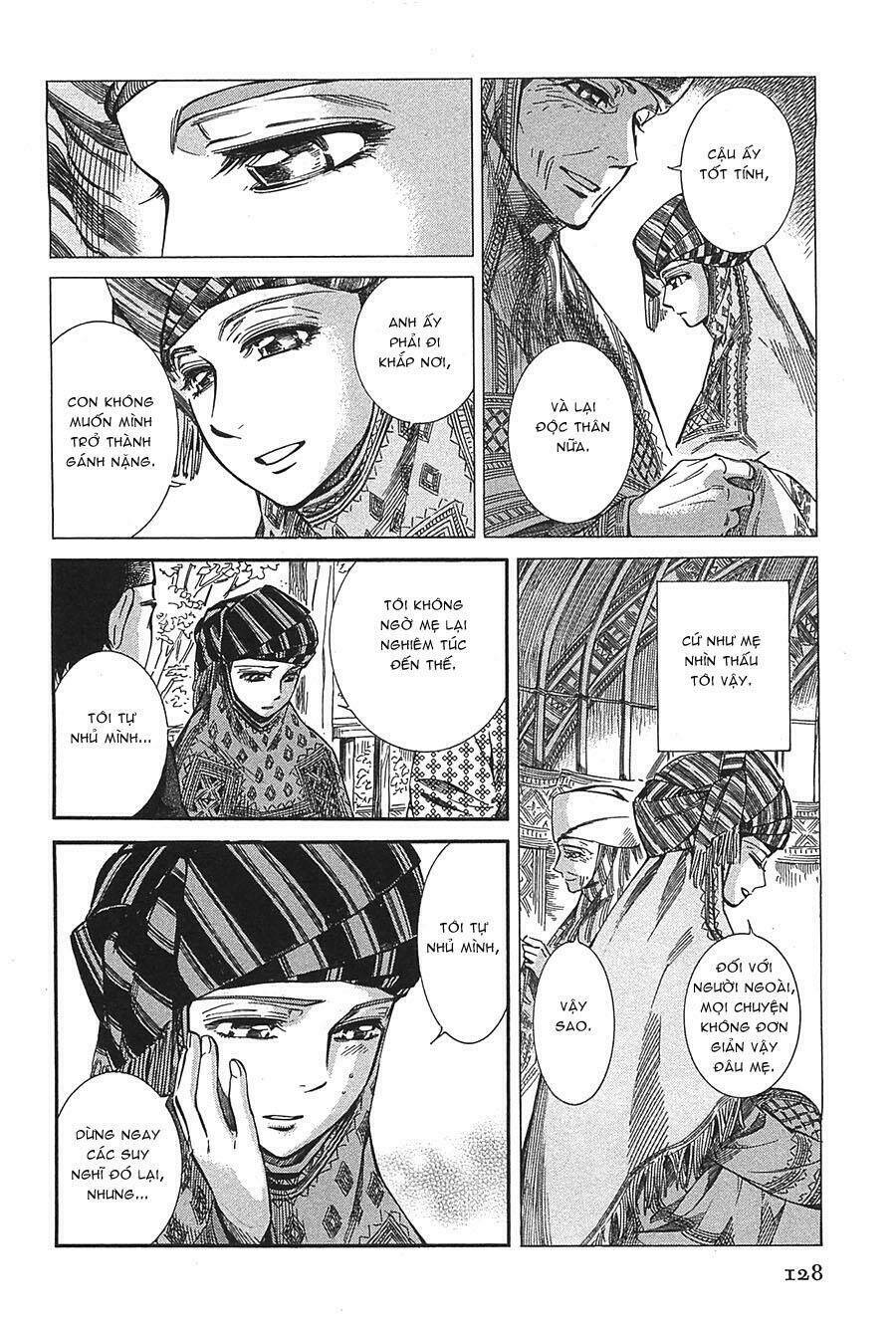 Cô Dâu Thảo Nguyên Chapter 15 - Trang 2