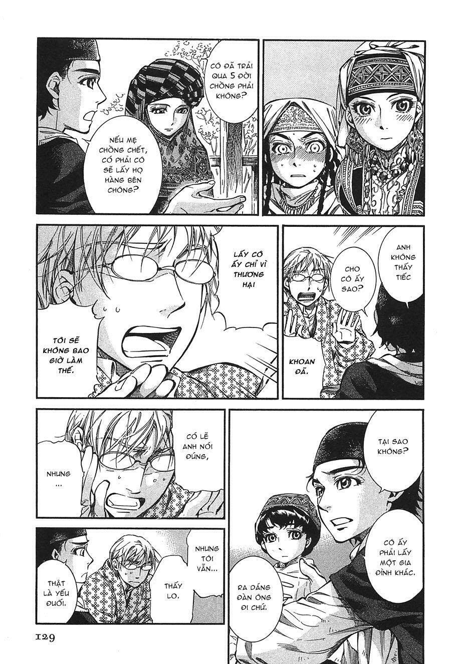 Cô Dâu Thảo Nguyên Chapter 15 - Trang 2