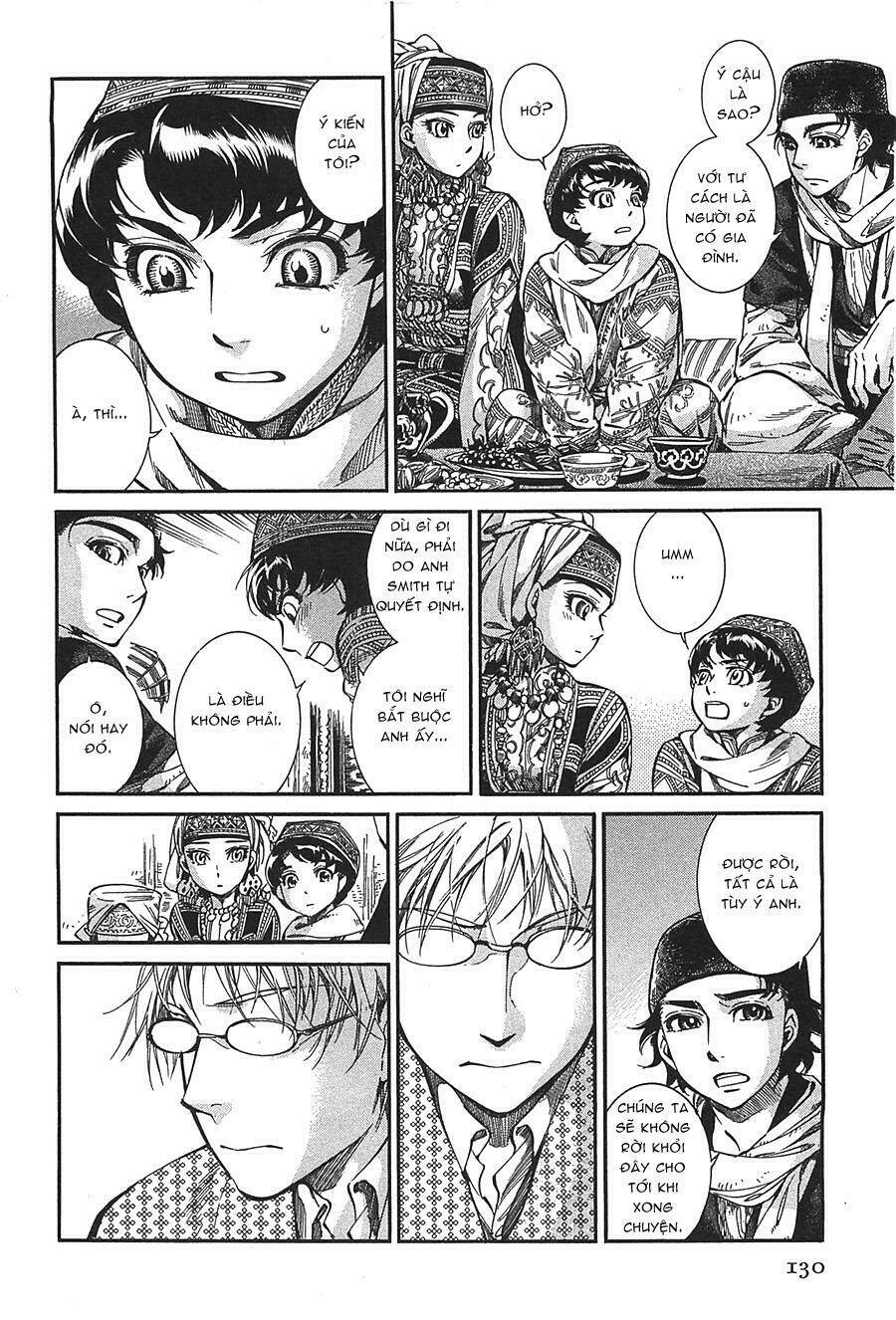 Cô Dâu Thảo Nguyên Chapter 15 - Trang 2