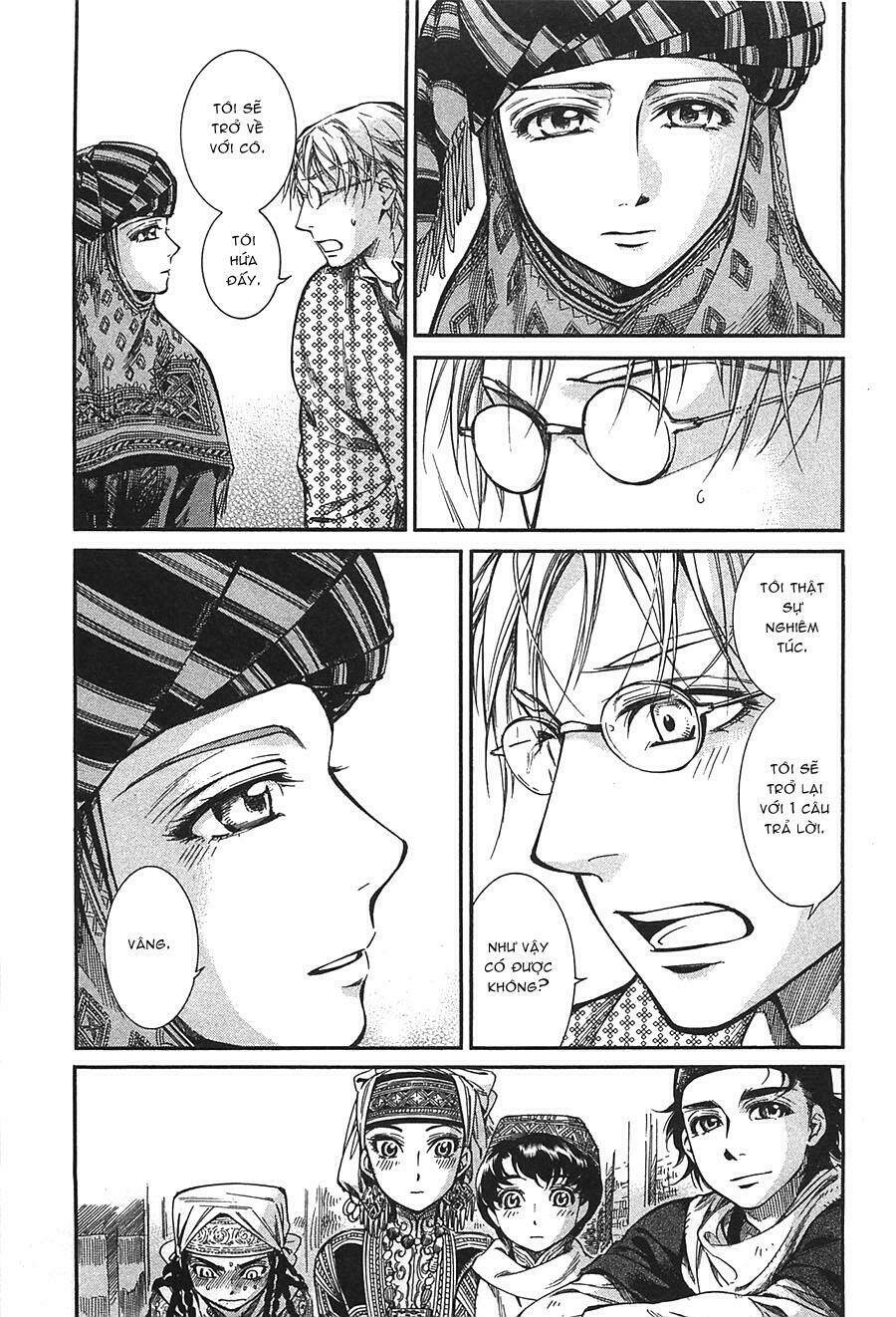 Cô Dâu Thảo Nguyên Chapter 15 - Trang 2