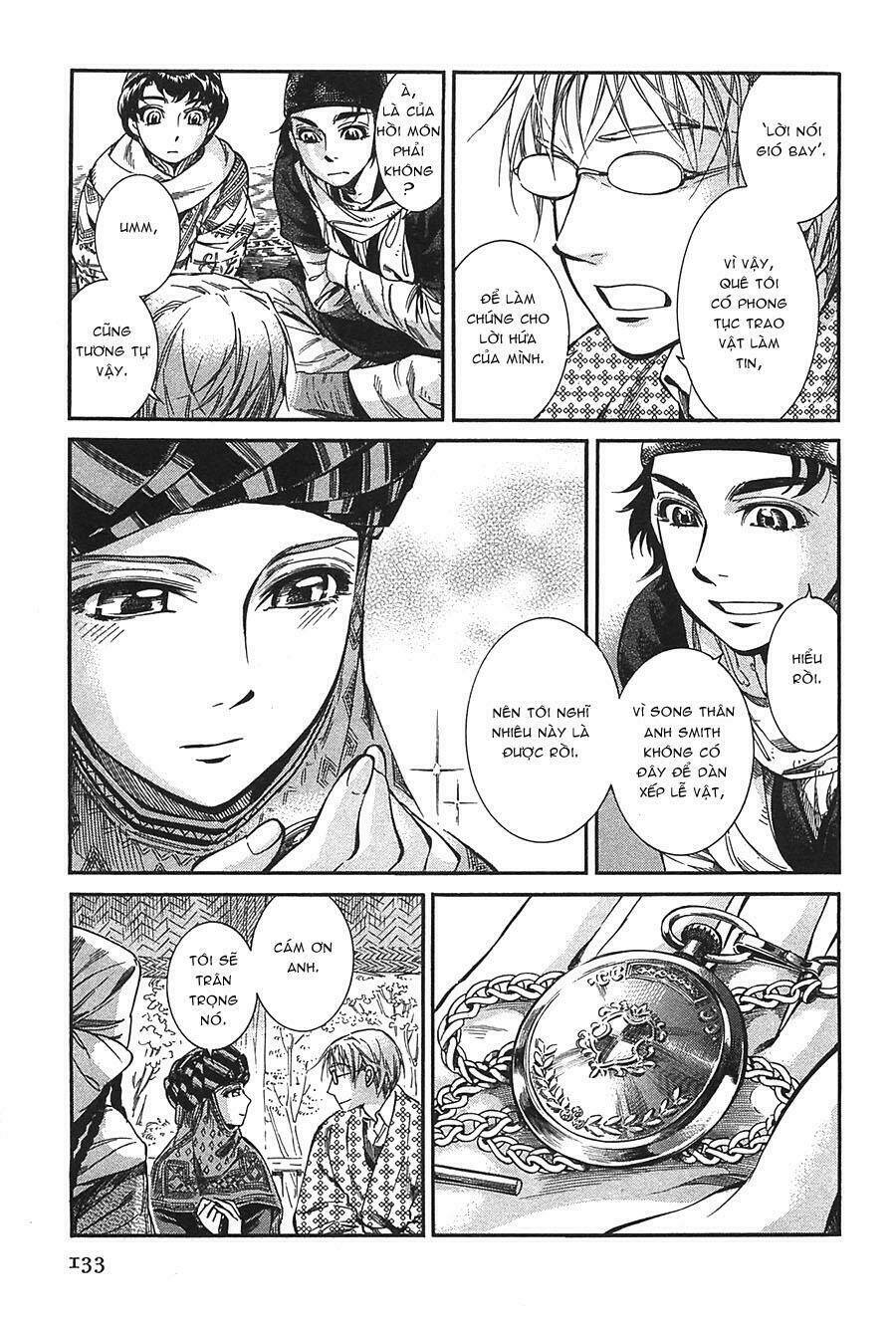 Cô Dâu Thảo Nguyên Chapter 15 - Trang 2