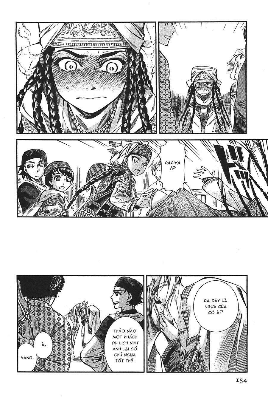 Cô Dâu Thảo Nguyên Chapter 15 - Trang 2