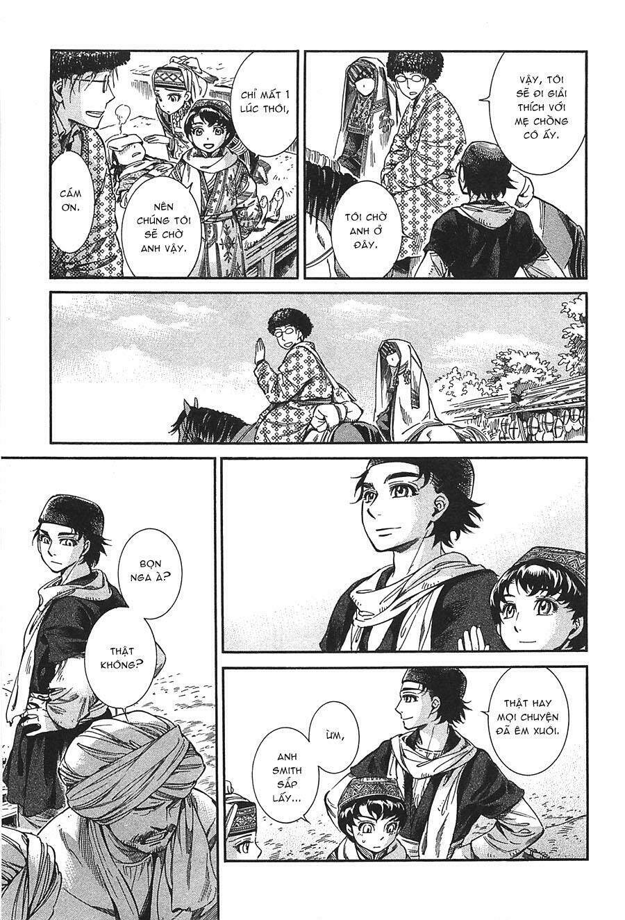 Cô Dâu Thảo Nguyên Chapter 15 - Trang 2