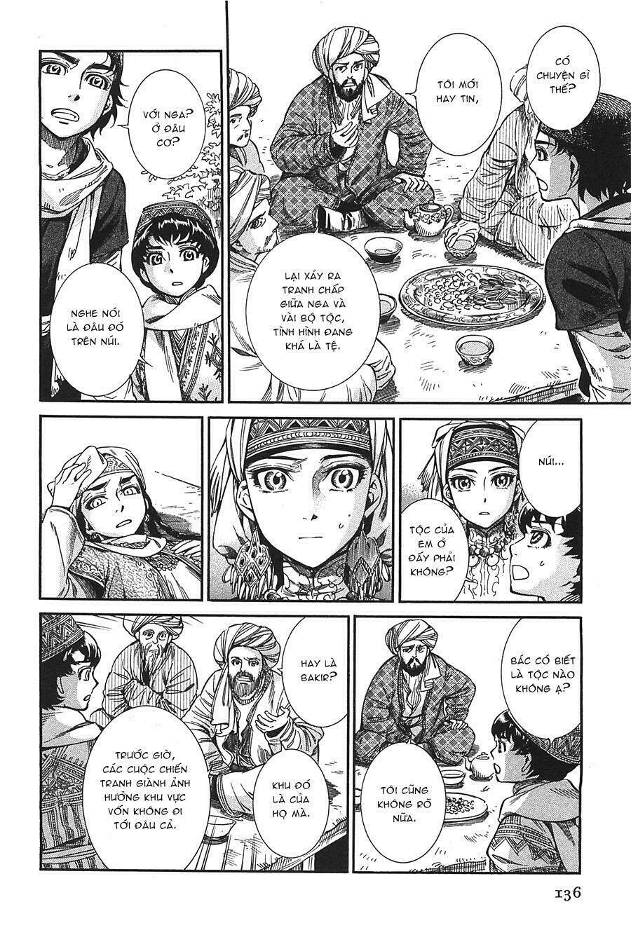 Cô Dâu Thảo Nguyên Chapter 15 - Trang 2