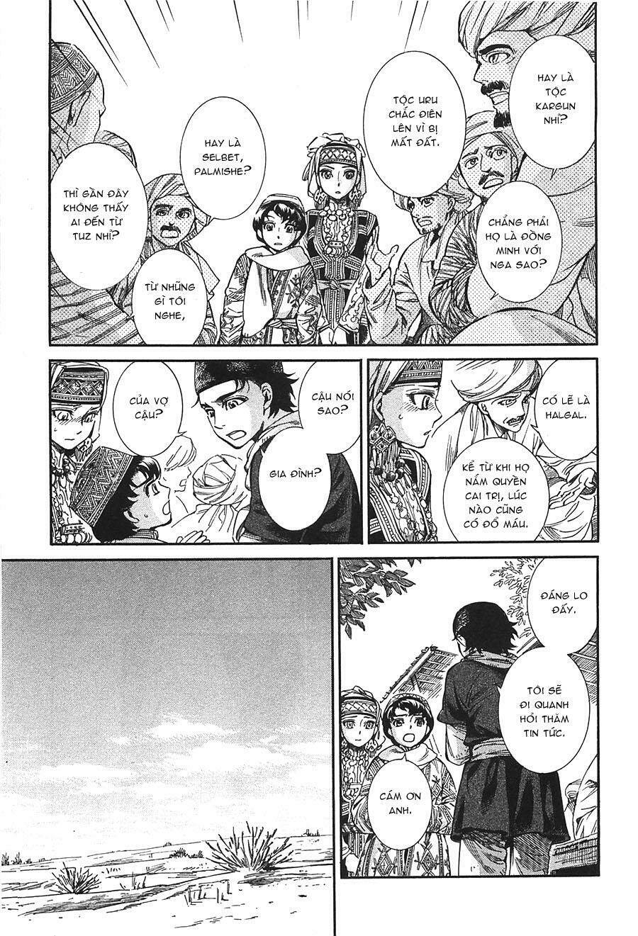 Cô Dâu Thảo Nguyên Chapter 15 - Trang 2