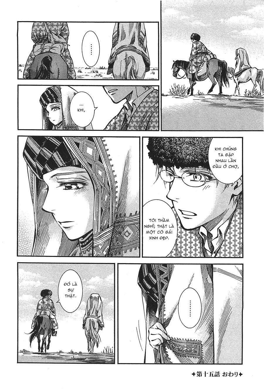 Cô Dâu Thảo Nguyên Chapter 15 - Trang 2